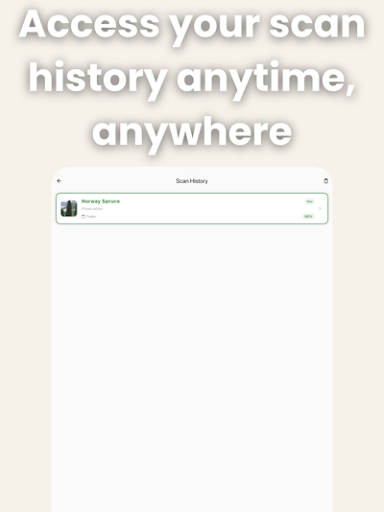 Tree Identifier AI Scanner