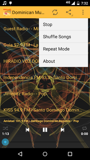 Dominican Music ONLINE Screen 3