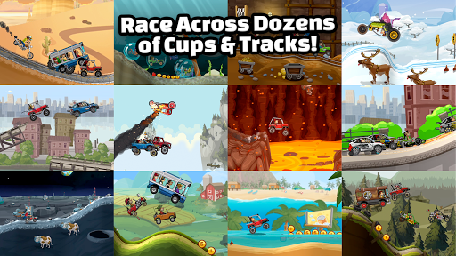 Hill Climb Racing 2 1.45.0 APK screenshots 2