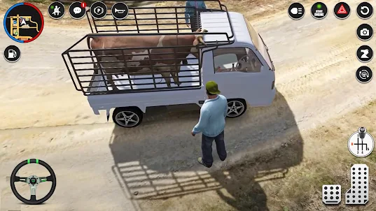 Animal Transport: Truck Games