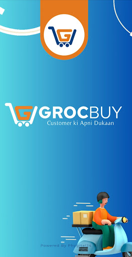 Android application GROCBUY- Your Shopping Mart screenshort
