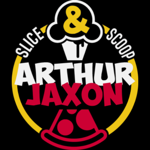 Arthur Jaxon Slice and Scoop logo