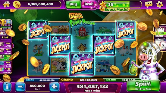 Jackpot Party Casino Slots Screenshot