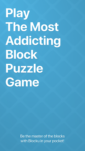 Android application Blocku - Relaxing Puzzle Game screenshort