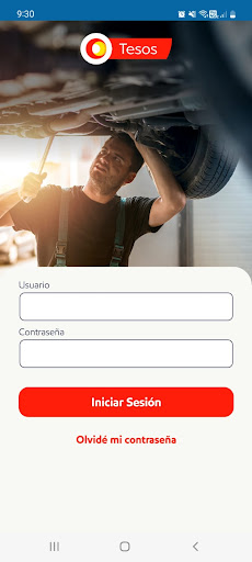 Tesos Screen 2