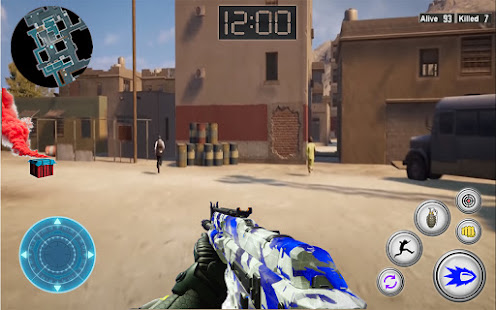 Player Epic Squad Free Gun Shooting 2021 screenshots 6