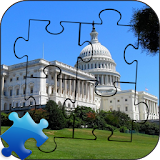 USA Jigsaw Puzzle icon