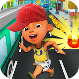 New Upin Ipin Subway Surf: Free Run & Dash Game icon