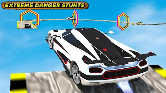 Ultimatives Auto-Stunt GT Renn