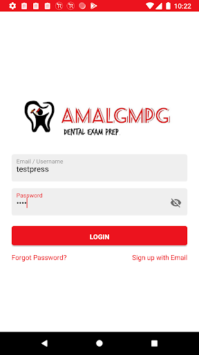 Amalgm PG - NEET MDS Screen 2