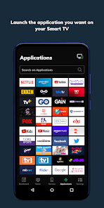 Install apps on Toshiba TVs