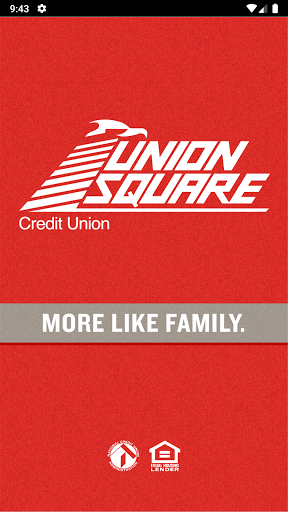 Android application Union Square CU Mobile Banking screenshort