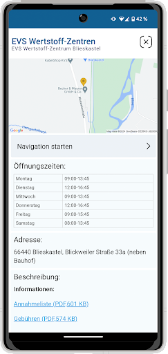 EVS Abfall-App screenshot 3