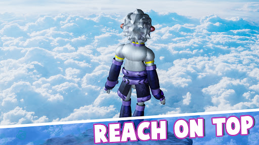 Only Up Go Parkour Run Games