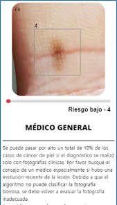 Screenshot 1 Model Dermatology–Skin Disease android