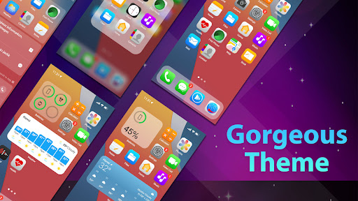 Phone 15 Launcher OS 17