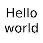 Cover Image of डाउनलोड hello world  APK