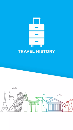 Android application Travel History screenshort