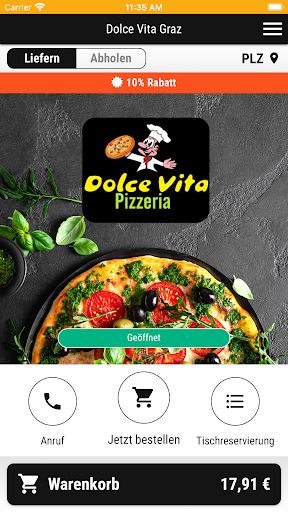 Android application Dolce Vita Graz screenshort