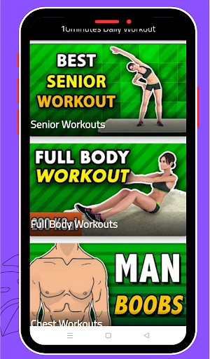 10 Minutes Daily Workout Screen 3