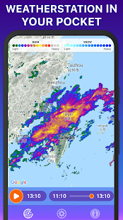 RAIN RADAR - animated weather radar & forecast  Screenshots 18