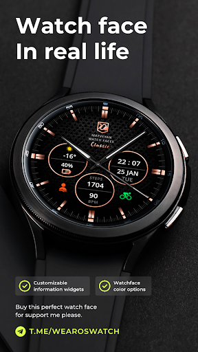 Business Classic watchface