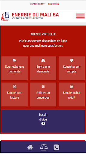 Android application EDMSA screenshort