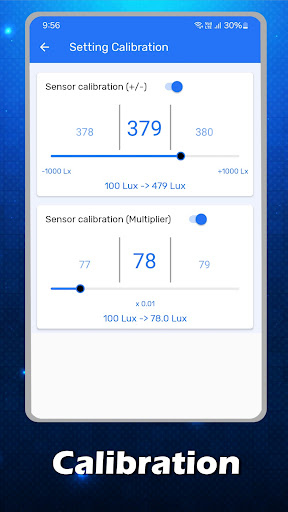 Light Meter Lux Measurement