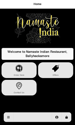 Android application Namaste Ballyhackamore screenshort