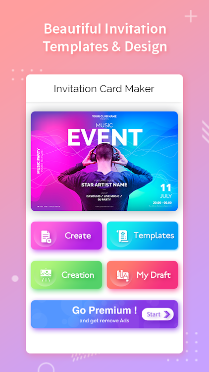 Invitation Maker : Invitation - 1.3 - (Android)