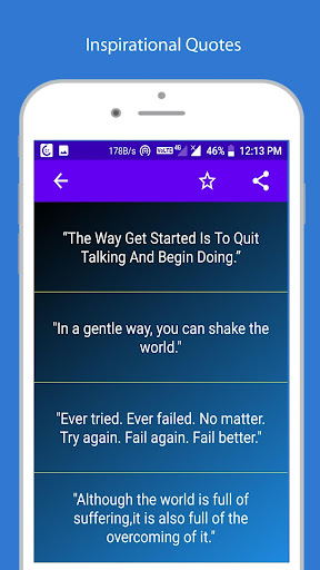 Daily inspirational and Motivational Quotes