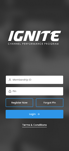 Ignite Rewards Screen 2