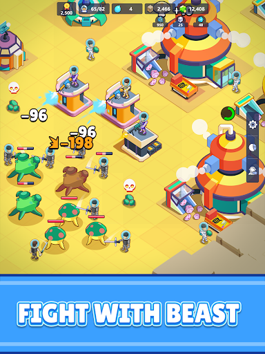 Martian Immigrants: Idle Mars - Simulation - games