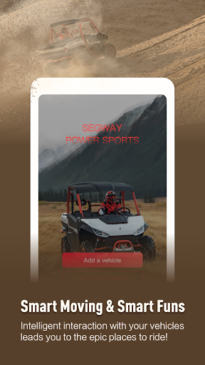 Android application Segway Powersports screenshort