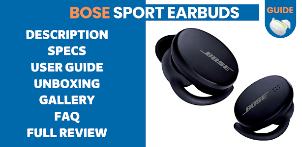 Bose Sport Earbuds Guide Unknown