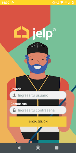 Android application Tecnicos Expertos screenshort