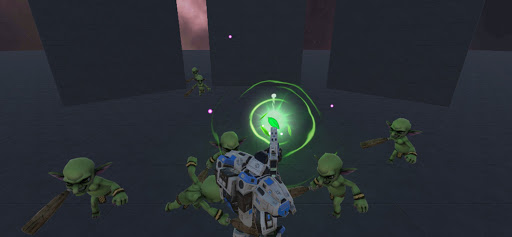 Android application SciFiWarrior vs. Goblin screenshort