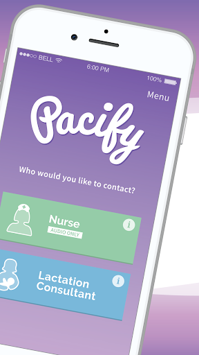 Pacify screenshot 2