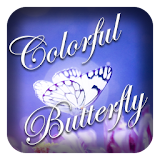 Colorful Butterfly icon