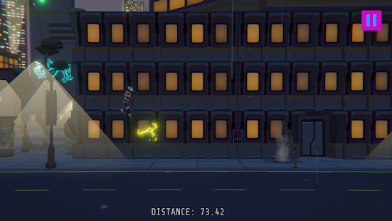 Cyberpunk Nightrunner 1.6 APK + Мод (Unlimited money) за Android