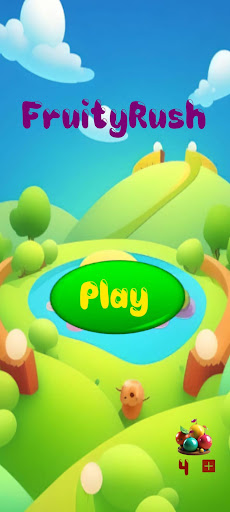 Android application FruityRush screenshort