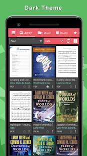 eBook Reader: PDF, EPUB, HTML Screenshot