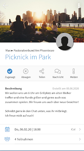 Android application Pastoralverbund Am Phoenixsee screenshort