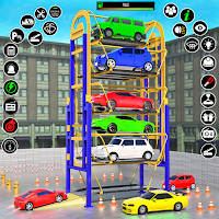 City Car Transport Truck Driving Simulator Games