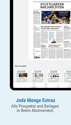 Stuttgarter Nachrichten screenshot 9