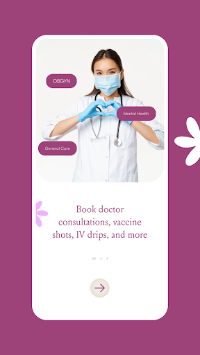 Android application Kindred: Women’s Health Clinic screenshort