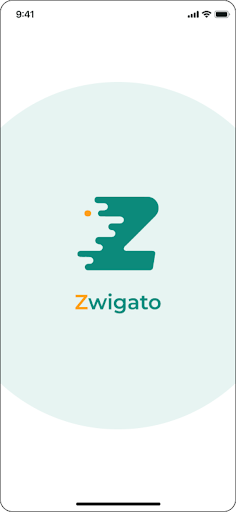 Android application Zwigato - Driver screenshort