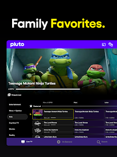 Pluto TV: Watch Movies & TV Schermata