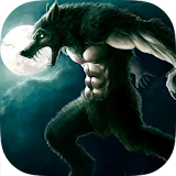 werewolf wallpaper - wolf icon
