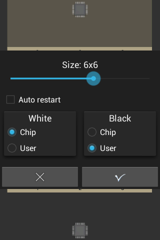 Android application Pawns-II screenshort